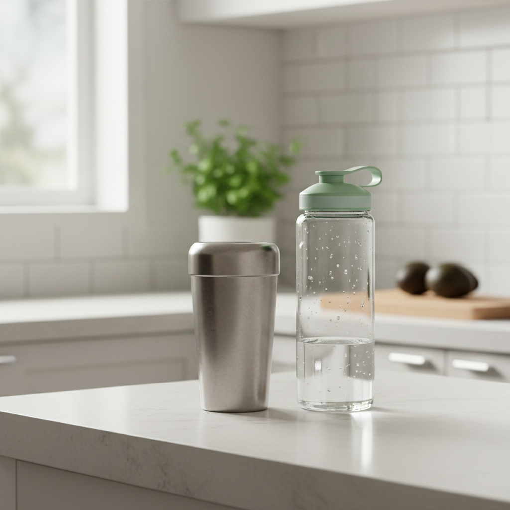 Protein Shakers & Water Bottles