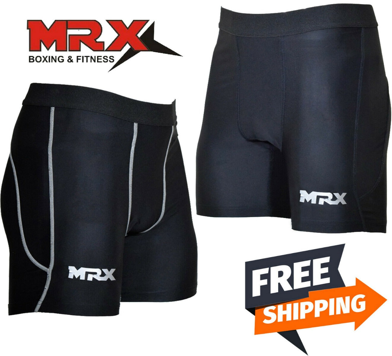 Men Compression Shorts Running Gym Fitness Sports Activewear Performance Wear