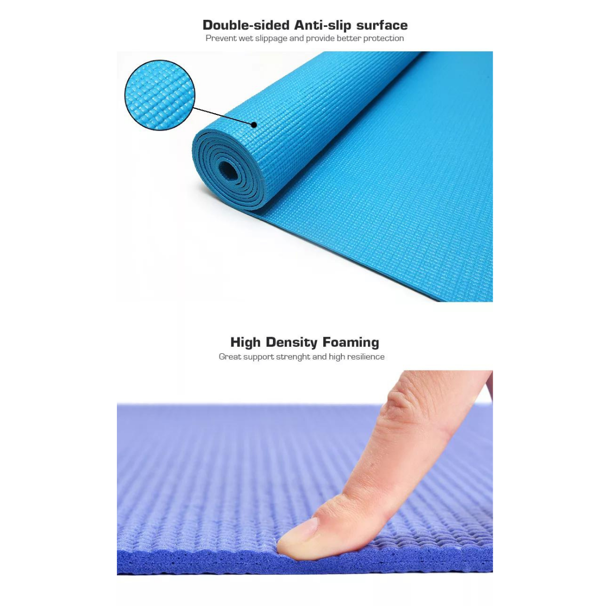 Performance Yoga Mat Carrying Straps Pilates Floor Exercise Fitness Training Accessory