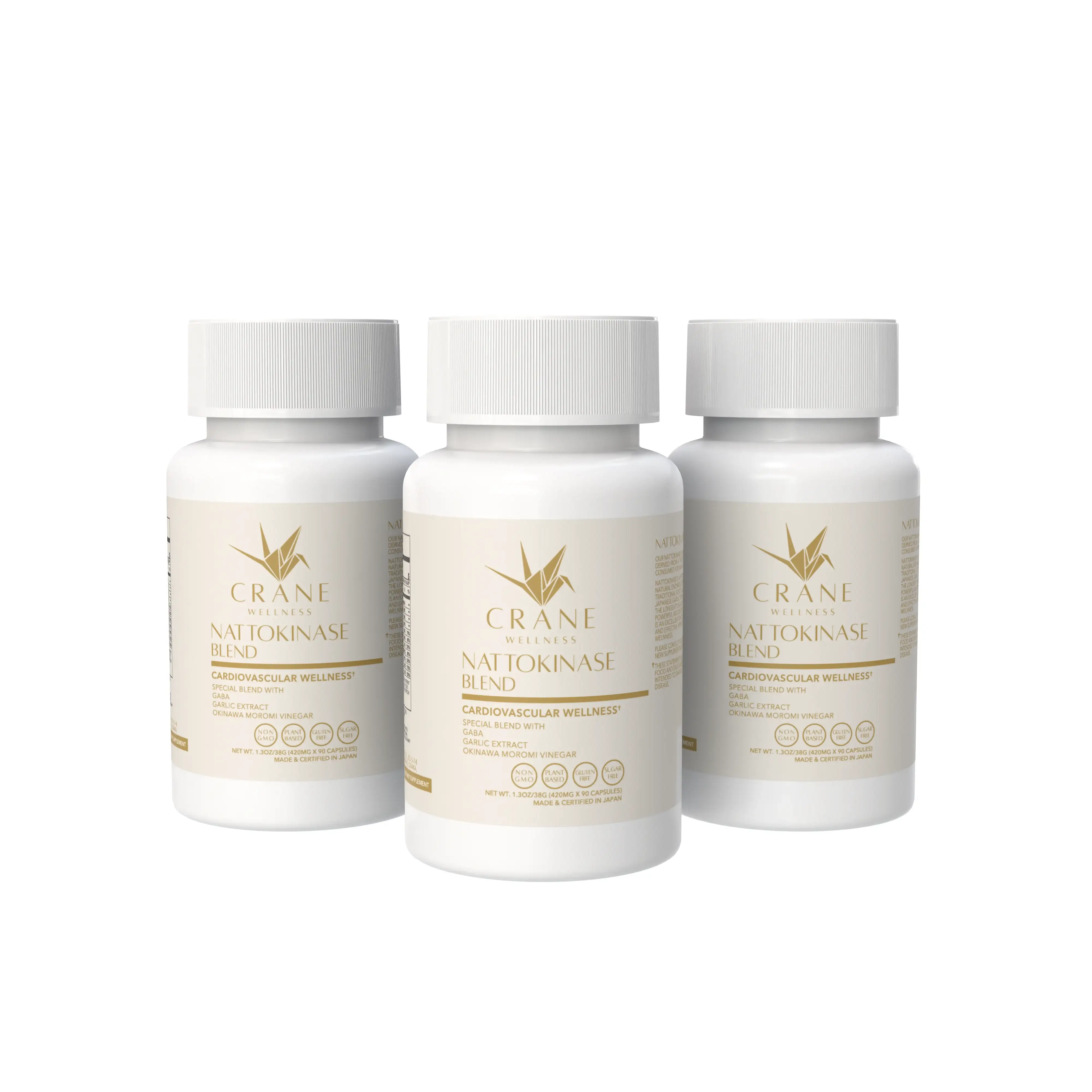 Blend 6,000 FU Cardiovascular Support Capsules