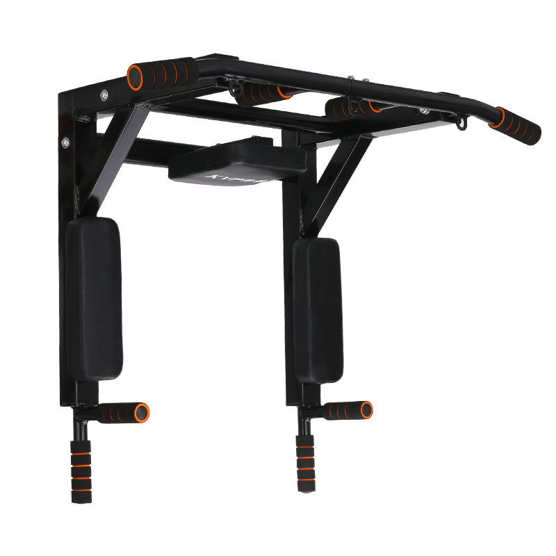 Wall Mounted Pull Up Parallel Bars Sandbag Fitness Training Equipment