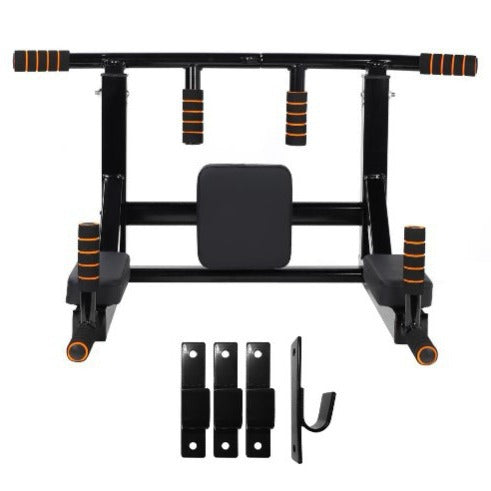 Wall Mounted Pull Up Parallel Bars Sandbag Fitness Training Equipment
