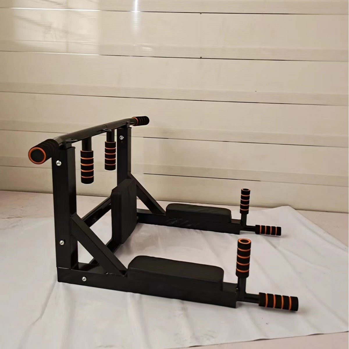 Wall Mounted Pull Up Parallel Bars Sandbag Fitness Training Equipment