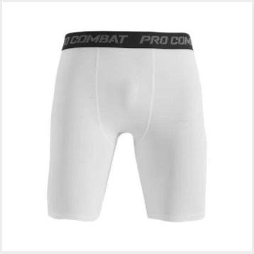 Men Quick Dry Compression Running Shorts Fitness Training Athletic Leggings Pants