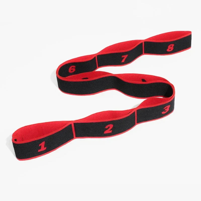 Yoga Pull Strap Belt Elastic Resistance Band Pilates Dance Stretching