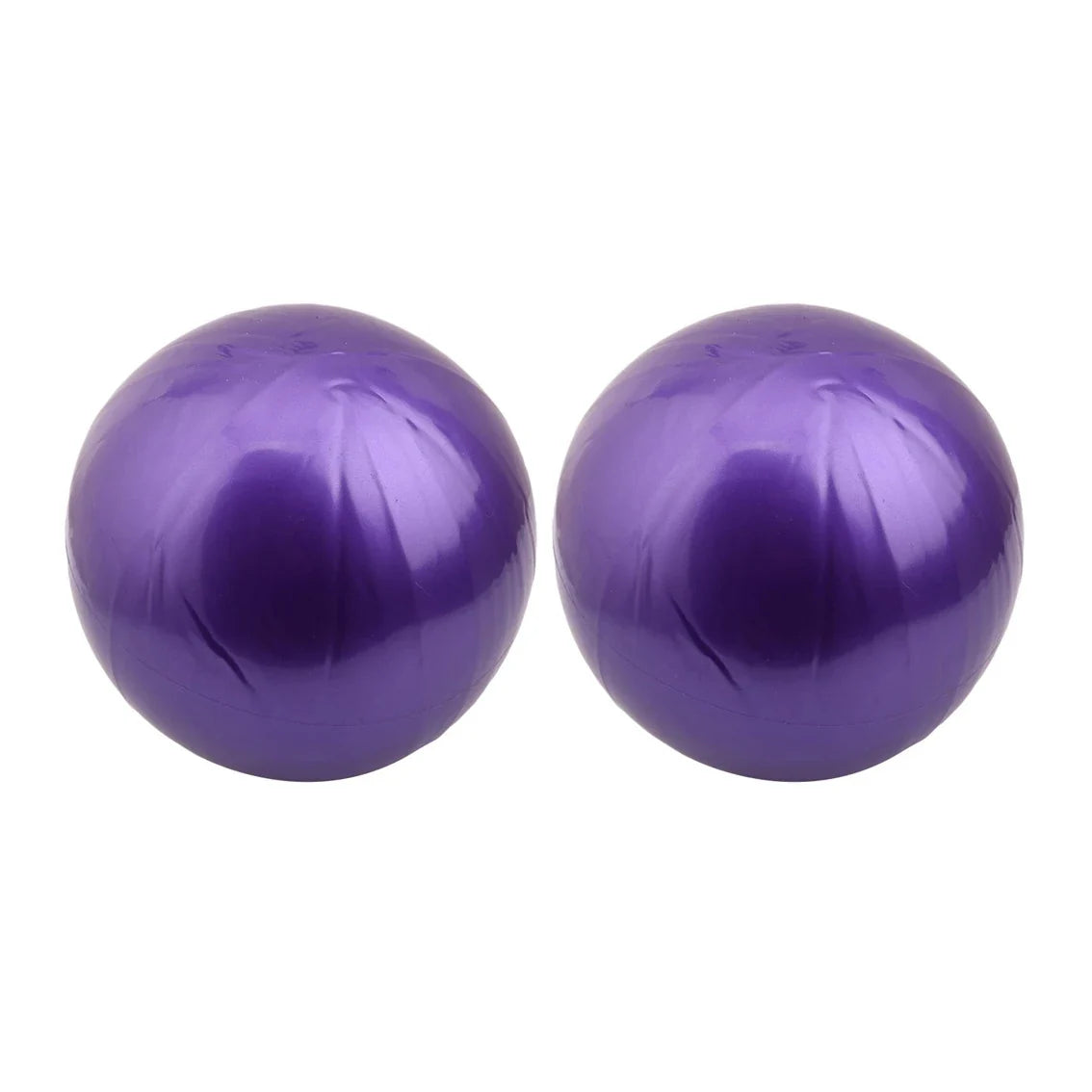 25cm Yoga Balance Ball | Small Pilates Ball for Home Fitness Training
