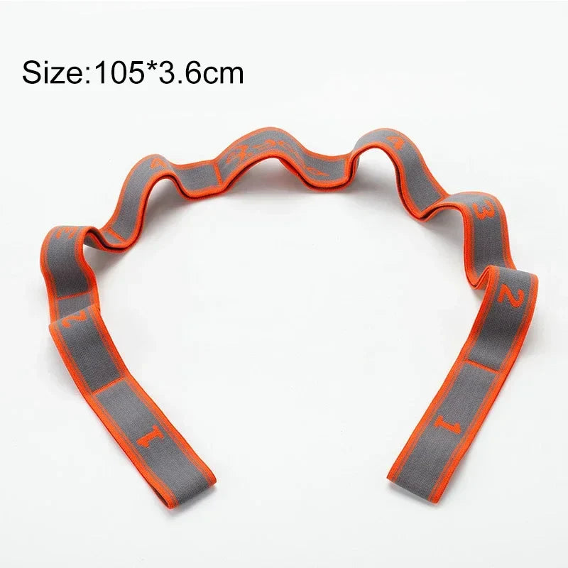 Yoga Pull Strap Belt Elastic Resistance Band Pilates Dance Stretching