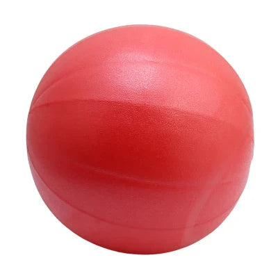25cm Yoga Balance Ball | Small Pilates Ball for Home Fitness Training