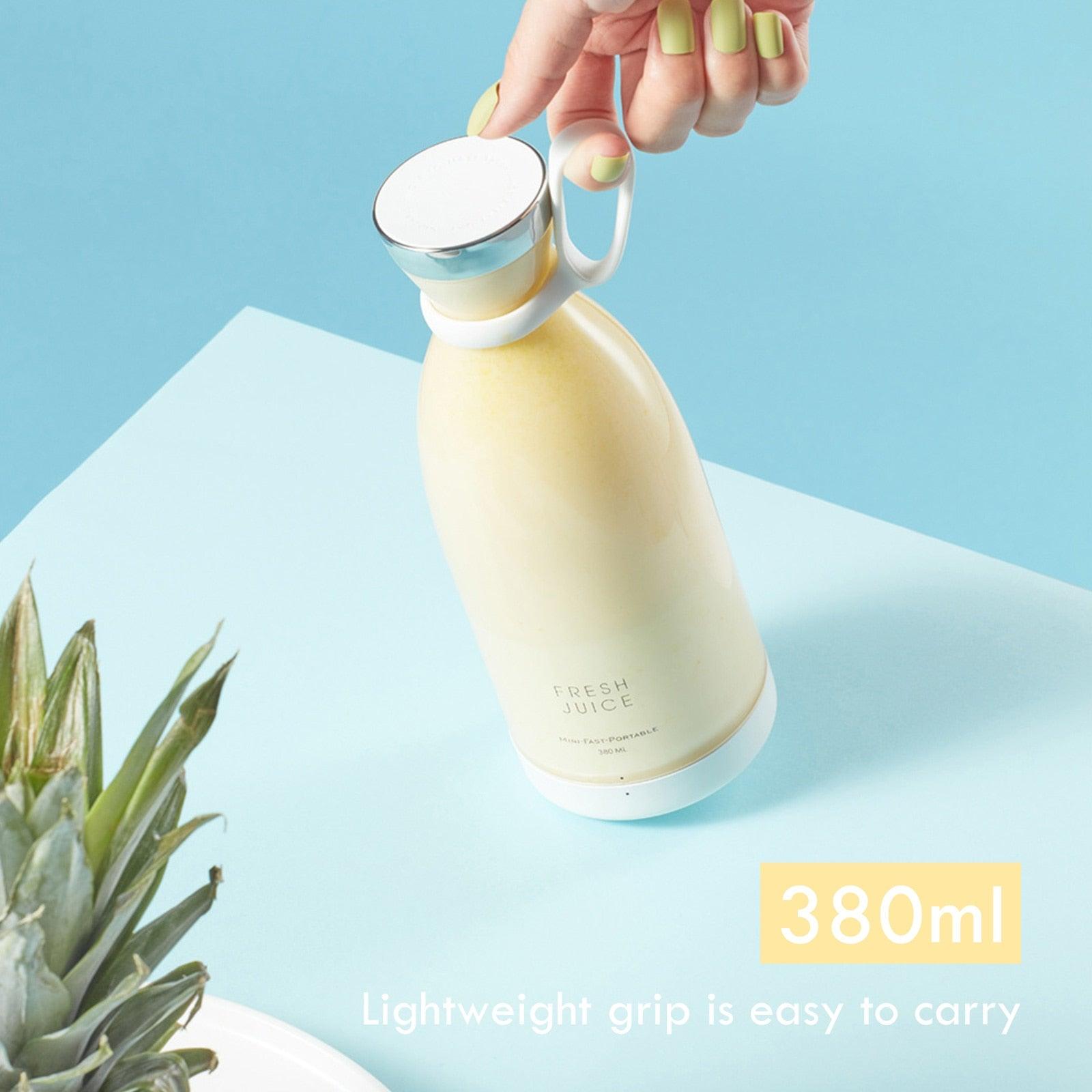 Portable Wireless Blender Juicer Bottle Mini Fruit Juice Mixer Machine