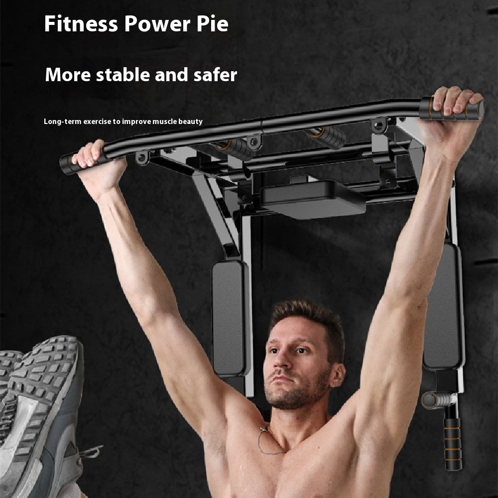 Wall Mounted Pull Up Parallel Bars Sandbag Fitness Training Equipment