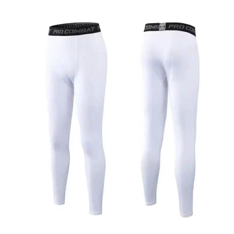 Men Cool Dry Compression Leggings Athletic Running Workout Baselayer Shorts