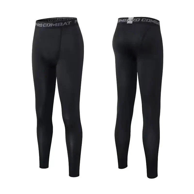 Men Cool Dry Compression Leggings Athletic Running Workout Baselayer Shorts