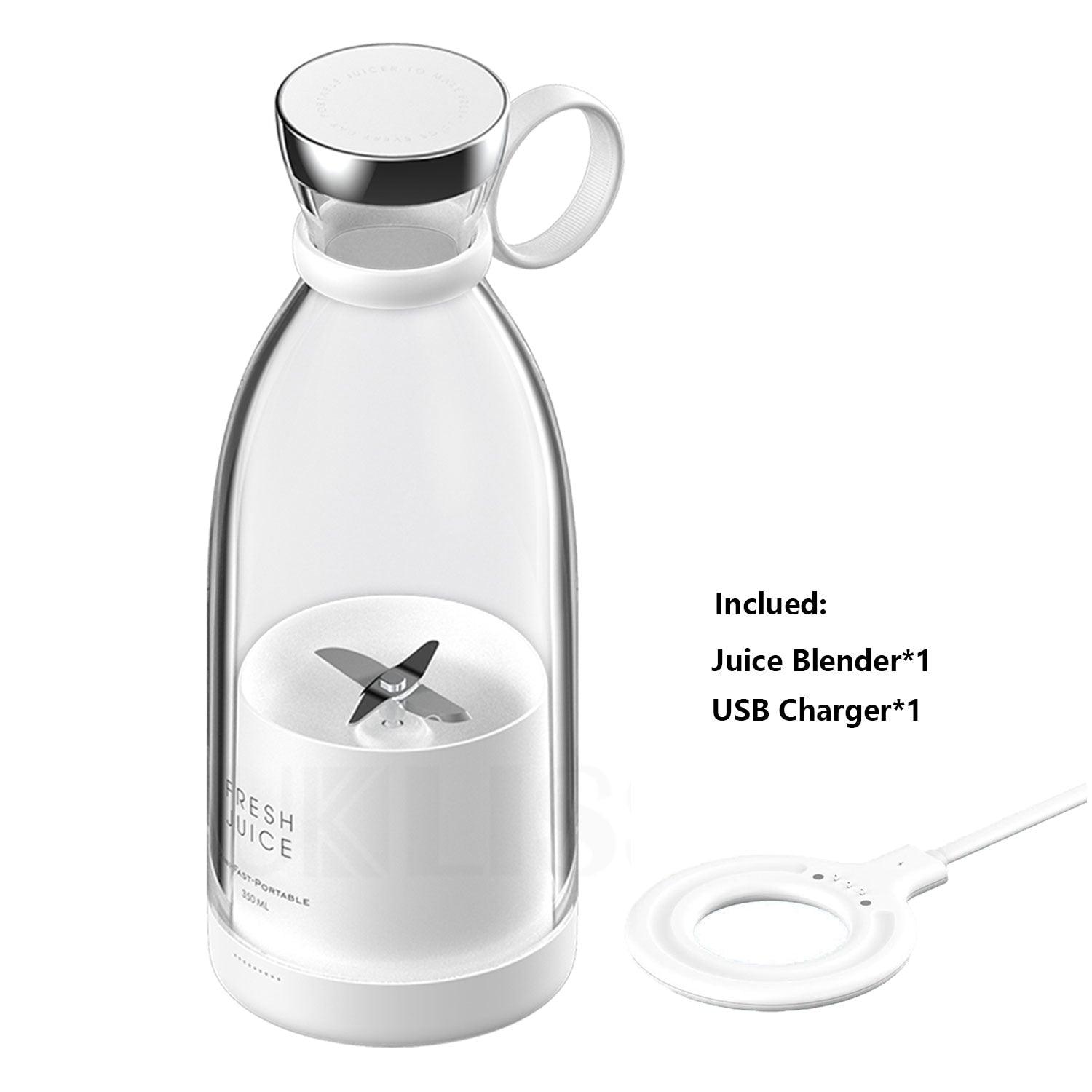 Portable Wireless Blender Juicer Bottle Mini Fruit Juice Mixer Machine