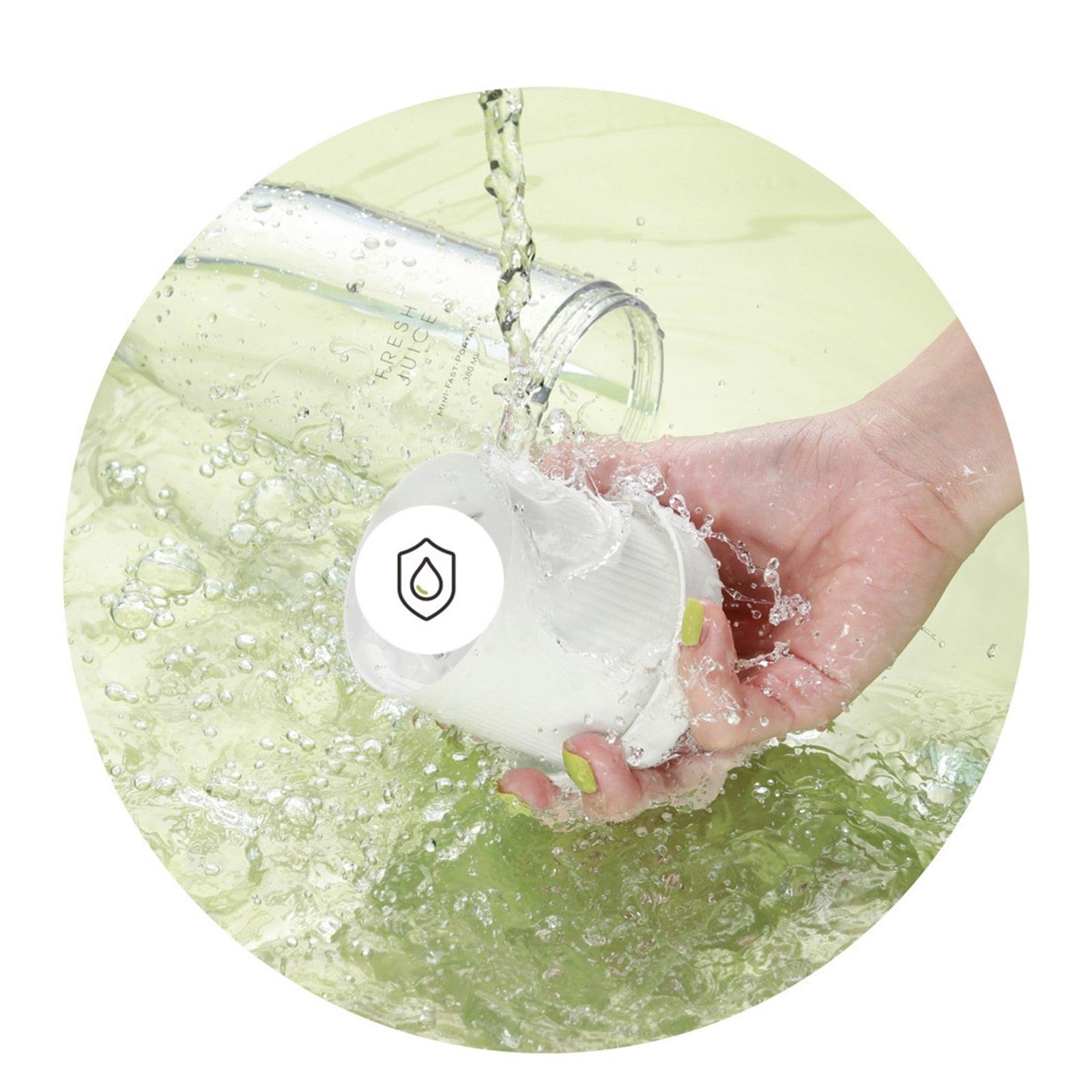Portable Wireless Blender Juicer Bottle Mini Fruit Juice Mixer Machine