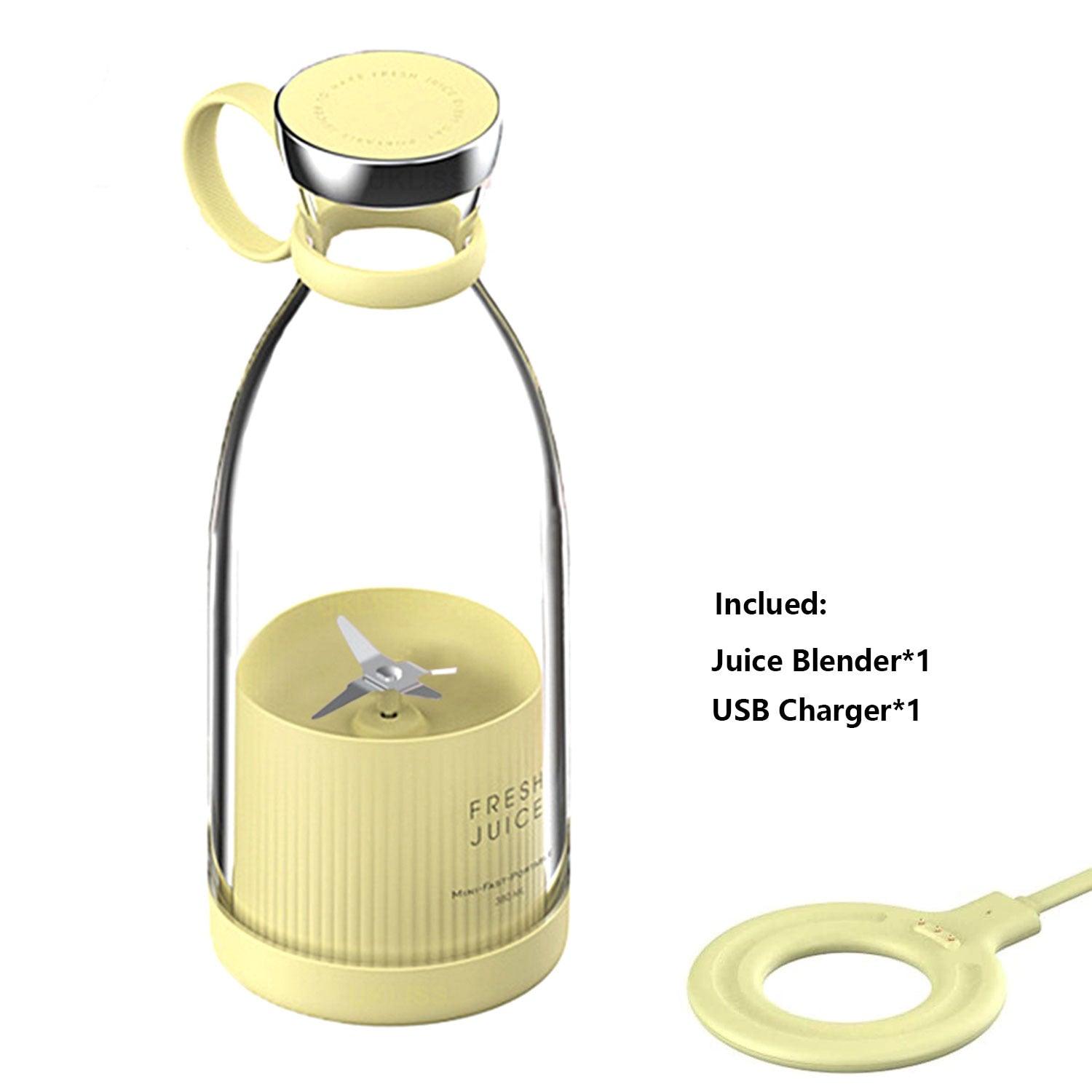 Portable Wireless Blender Juicer Bottle Mini Fruit Juice Mixer Machine