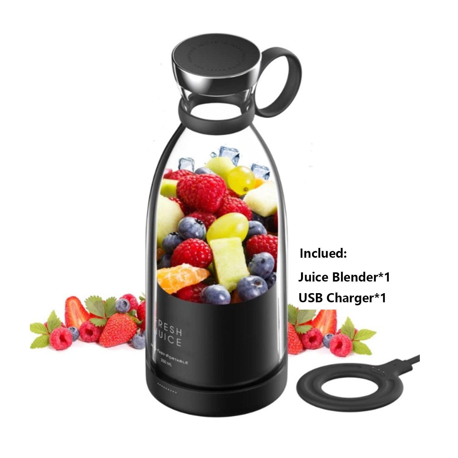 Portable Wireless Blender Juicer Bottle Mini Fruit Juice Mixer Machine