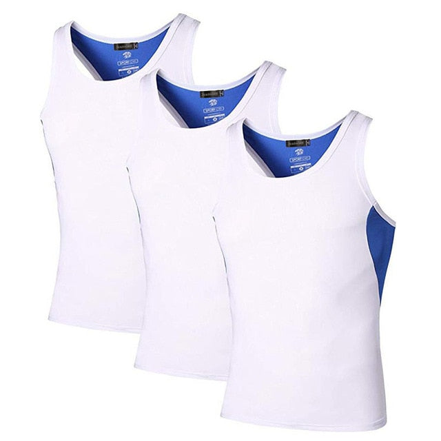 3 Pack Compression Sport Tank Tops