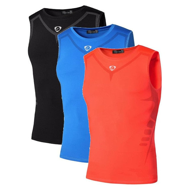 3 Pack Compression Sport Tank Tops