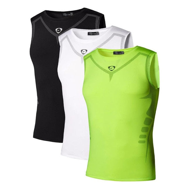 3 Pack Compression Sport Tank Tops