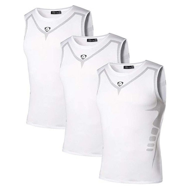 3 Pack Compression Sport Tank Tops